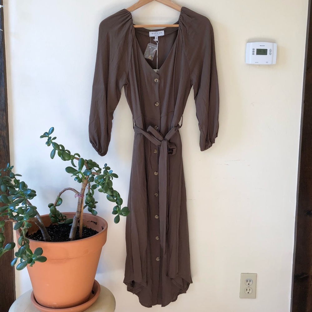 NWT Hayden midi dress 🌾